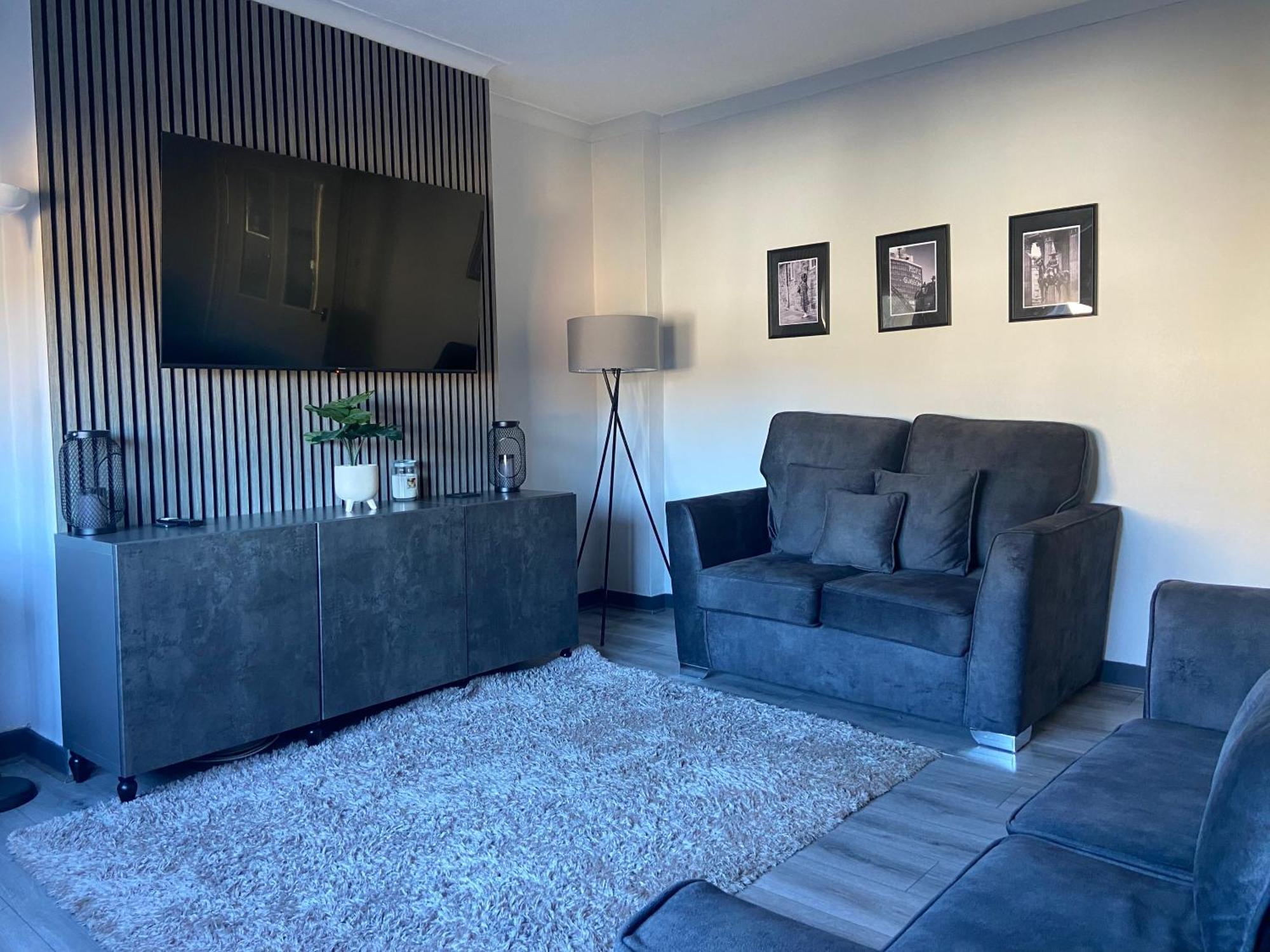 Glasgow Apartment Close To The Airport 伦弗鲁 外观 照片
